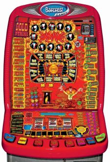 The Gold Strike Fruit Machine