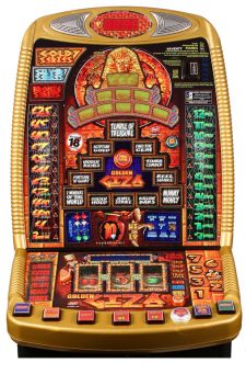The Golden Giza Fruit Machine