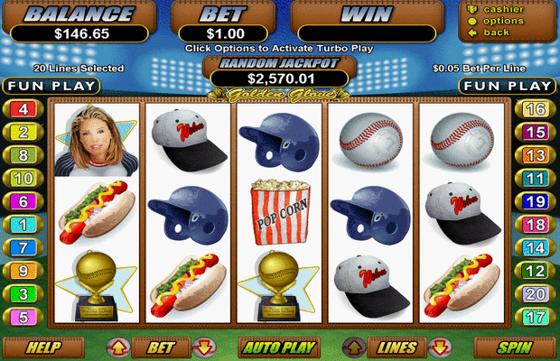 Golden Glove Slot Games