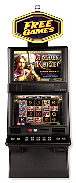 The Golden Knight Slot Machine
