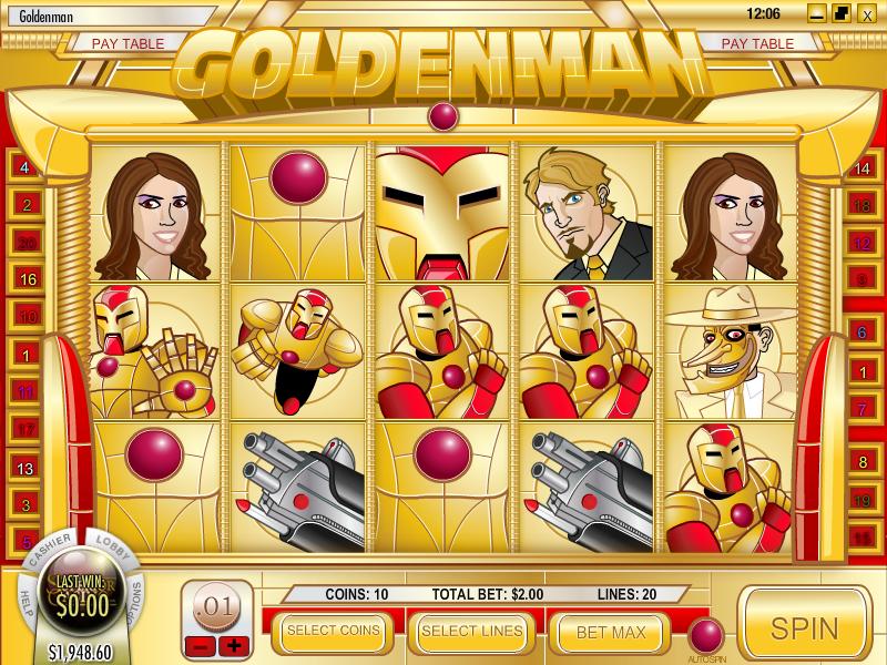 Golden Man Slot