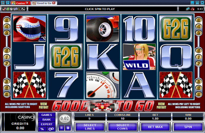 Good To GoSlot Games