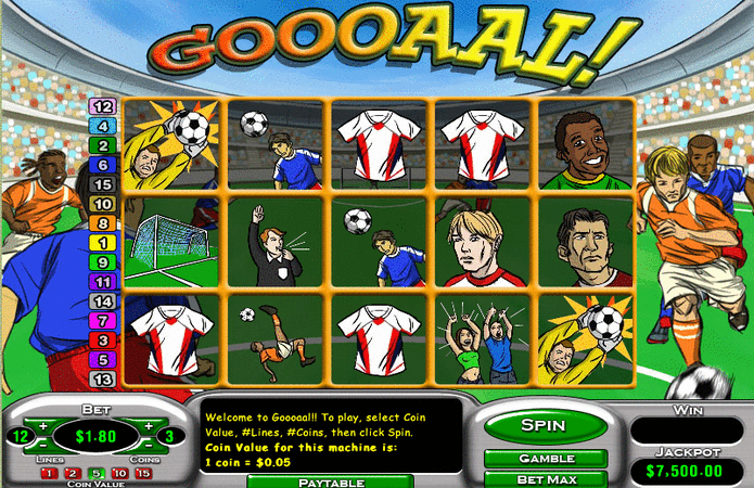 Goooaal Slot Game