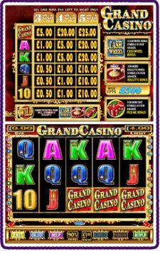 The Grand Casino Fruit Machine