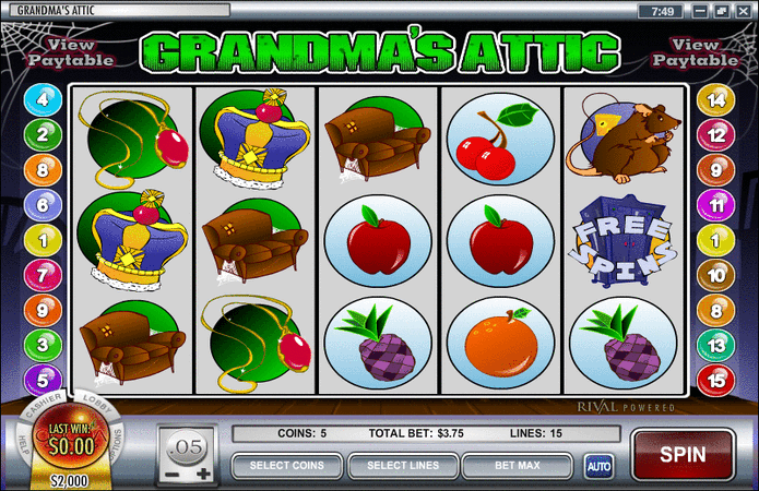 Grandma's Attic Slot