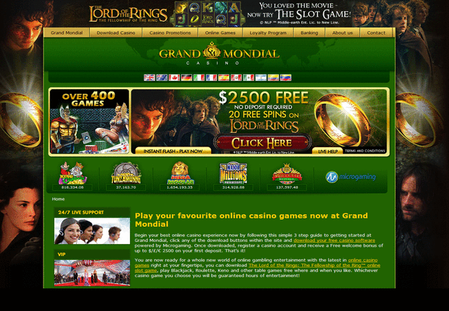 Grand Mondial Casino