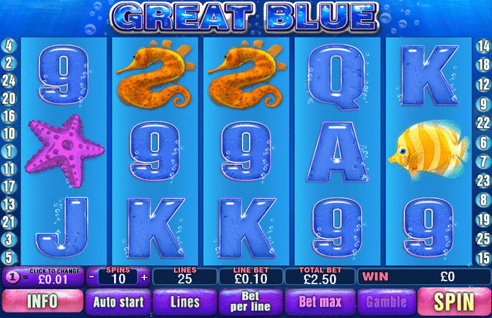 The Great Blue slot game