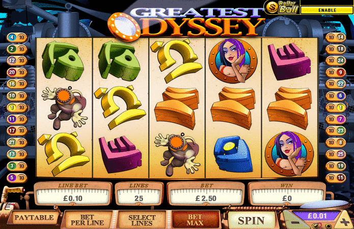 The Greatest Odyssey slot game