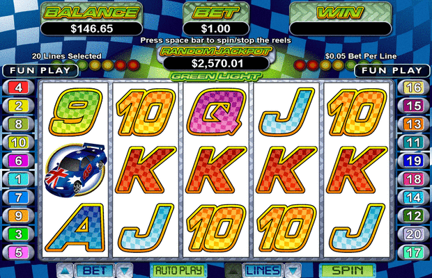 Green Light Slot Games