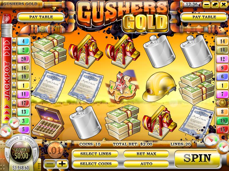 Gushers Gold Slot