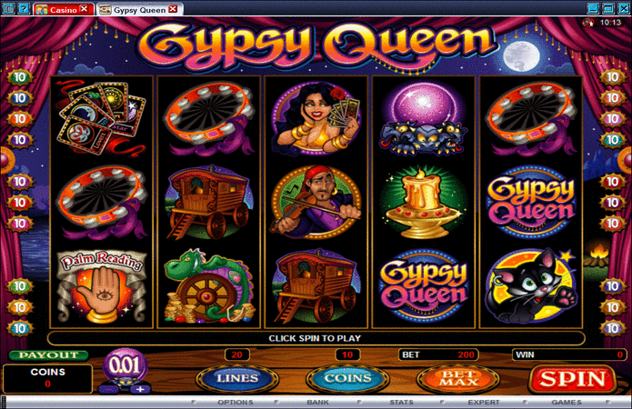 Gypsy Queen Slot Machine