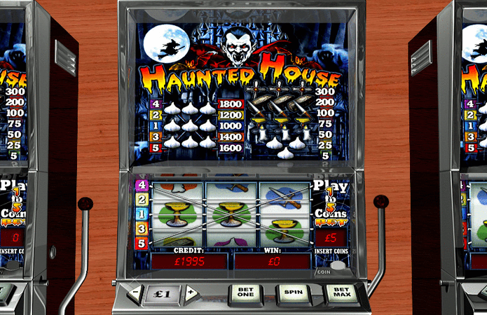 Haunted House slot game