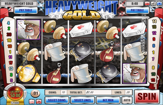 Heavy Weight Gold Slot