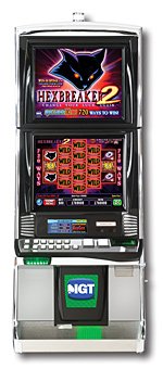 The Hexbreaker II Slot Machine