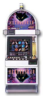 The Hexbreaker Slot Machine