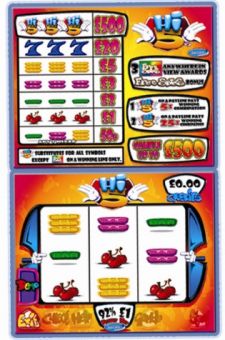 The Hi 5 Fruit Machine