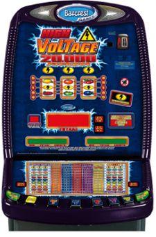 The High Voltage Fruit Machine
