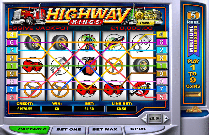 Highway Kings Slot Machine