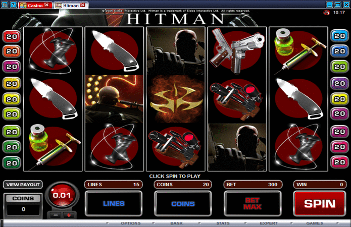 Hitman Slot Machine