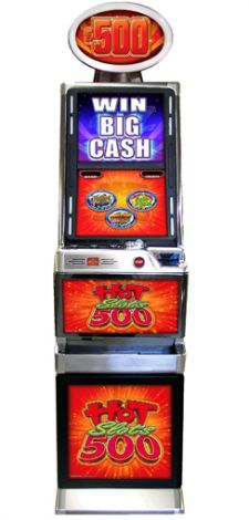 The Hot Slots 500 Fruit Machine