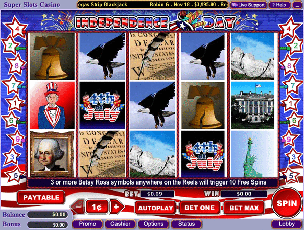 Independence Day Slot