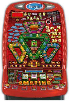 The It's Amazing Fruit Machine