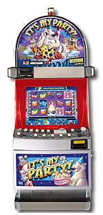 The It's My Party Slot Machine