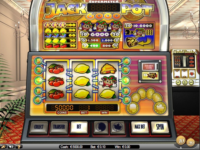 Jackpot 6000 Slot Machine