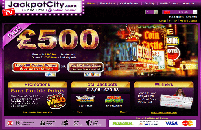 Jackpot City Casino