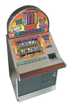 The Jackpot Saloon Fruit Machine