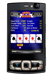 The Jacks or Better Fruit Machine