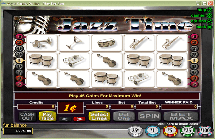  Jazz Time slot game