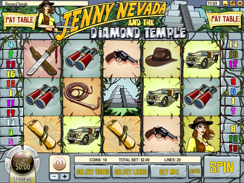 Jenny Nevada Slot