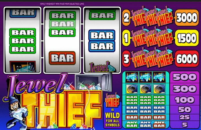 Jewel Thief Slot
