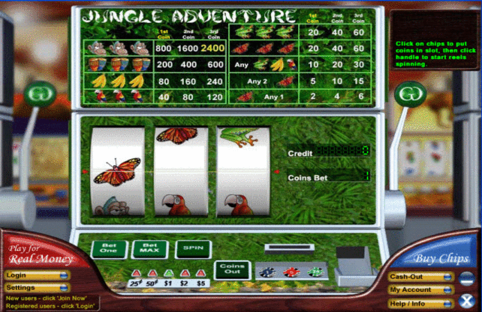 Jungle Adventure Slot Game