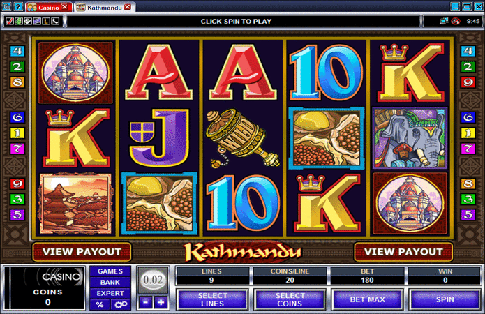 Kathmandu Slot Machine