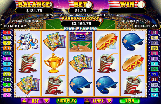 King of Swing Slot Games