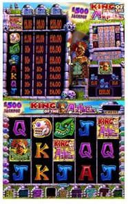 The King of the Aztec's Fruit Machine