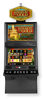 The Kingdom of Gold Slot Machine