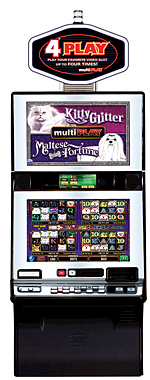 The Kitty Glitter Slot Machine