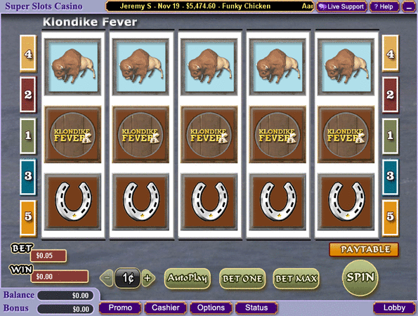 Klondike Fever Slot