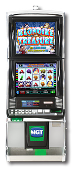 The Klondike Treasure Slot Machine
