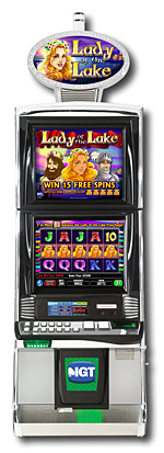 The Lady of the Lake Slot Machine