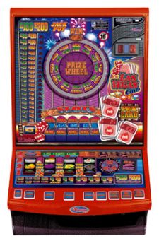 The Las Vegas Club Fruit Machine