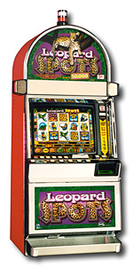 The Leopard Spots Slot Machine