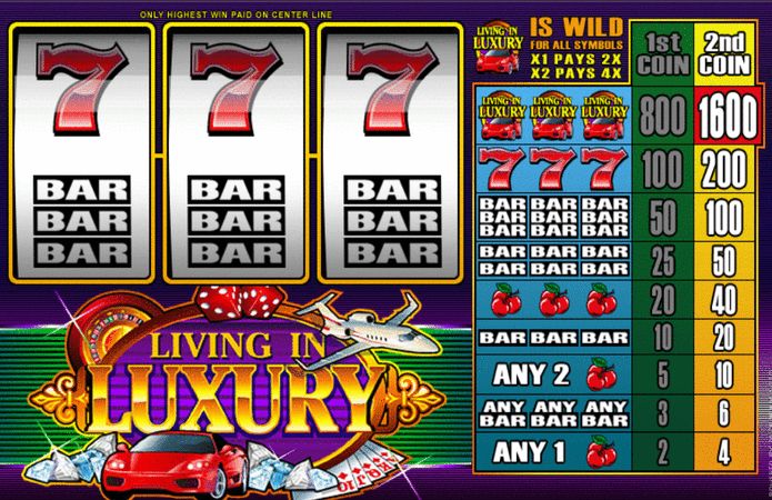 Living in Luxury Slot