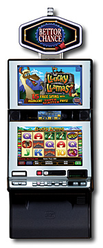 The Llucky Llamas Slot Machine