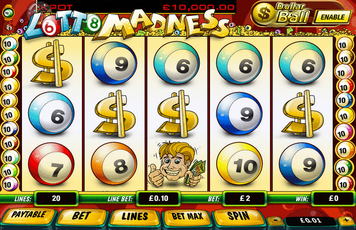 The Lotto Madness slot game