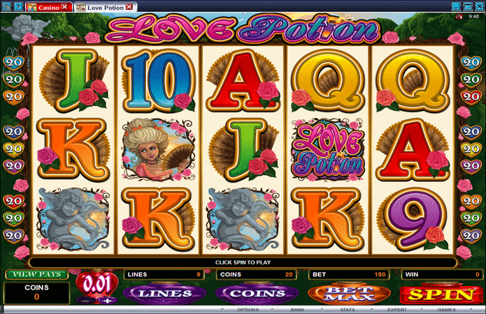 Love Potion Slot Game