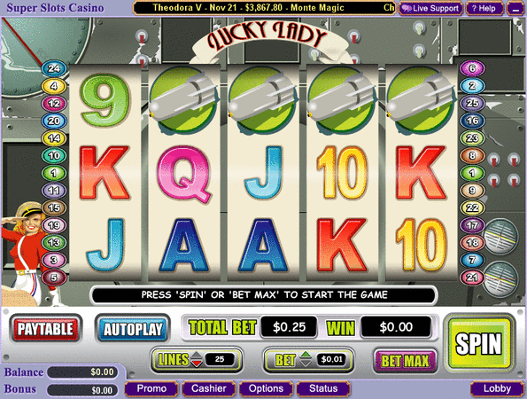 Lucky Lady Slot